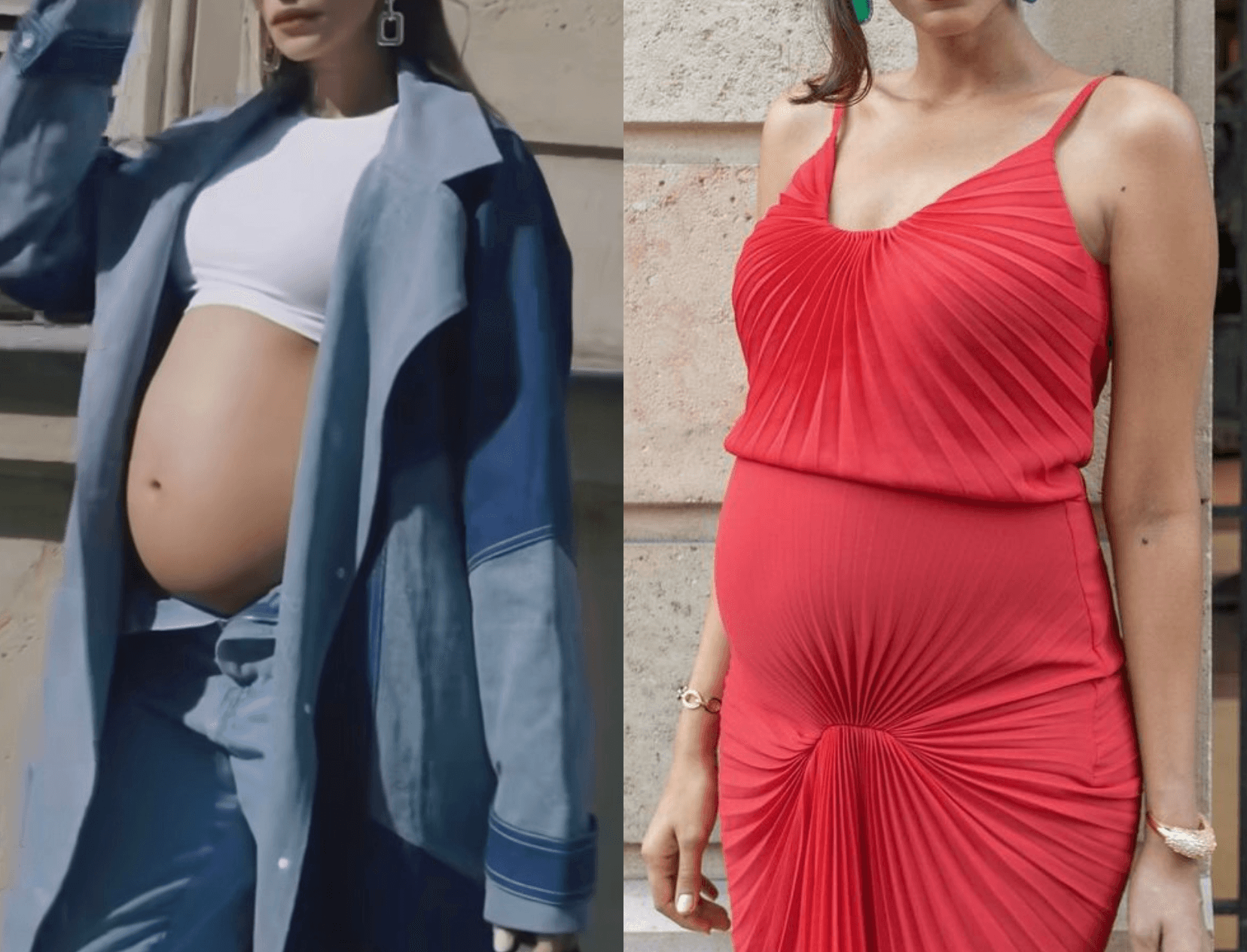 This Influencer Flaunted Her Baby Bump At Paris Fashion Week In The Most Stylish Way!