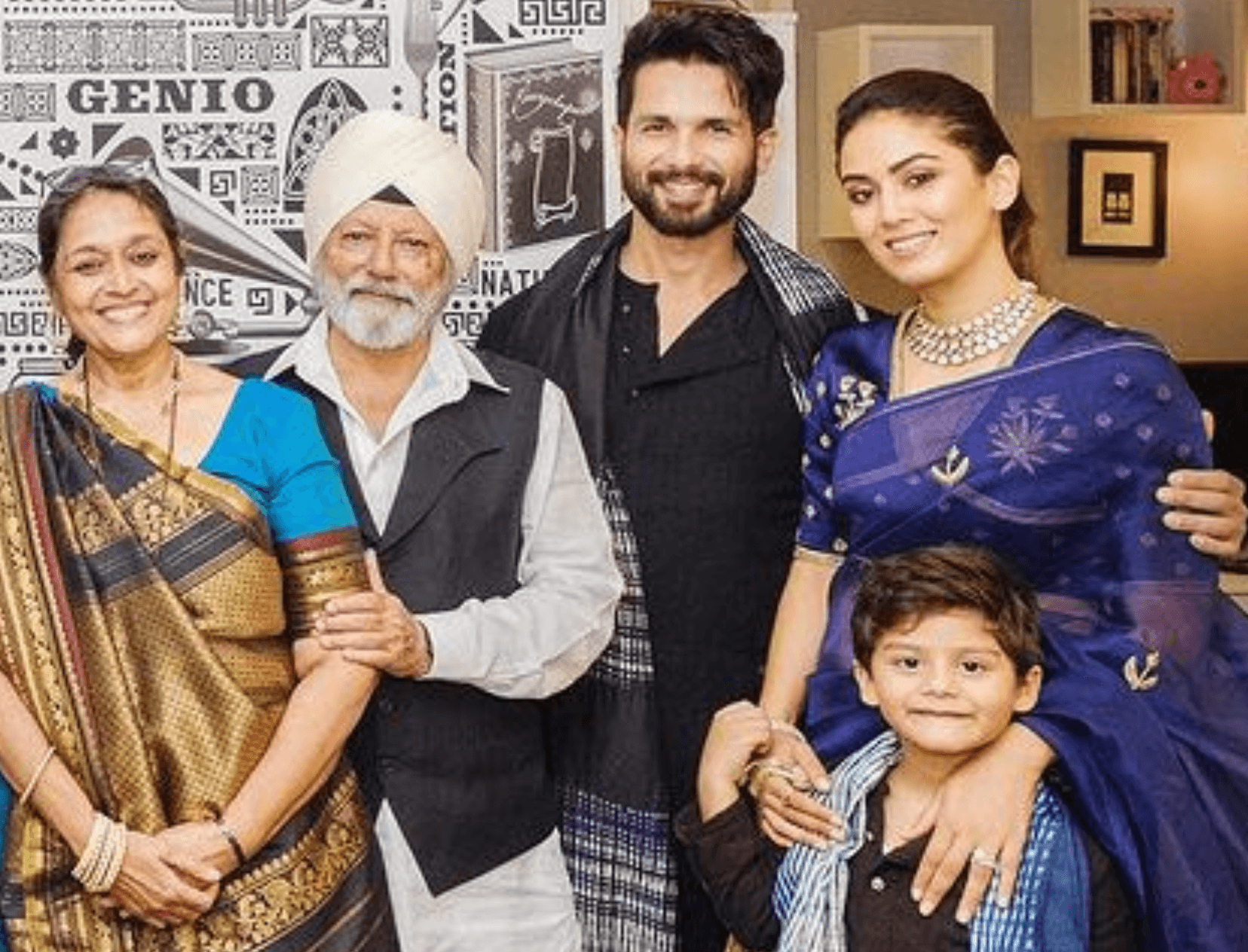 Unseen Picture Of Shahid &amp; Mira Kapoor From A Family Wedding Is So Wholesome