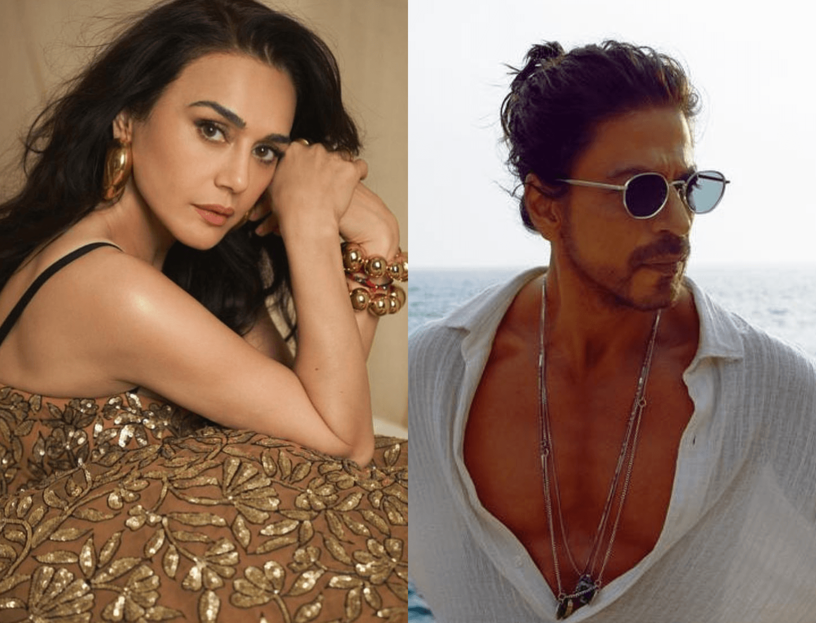 When Shah Rukh Khan Had To Remind Preity Zinta That Every Woman Is Attractive