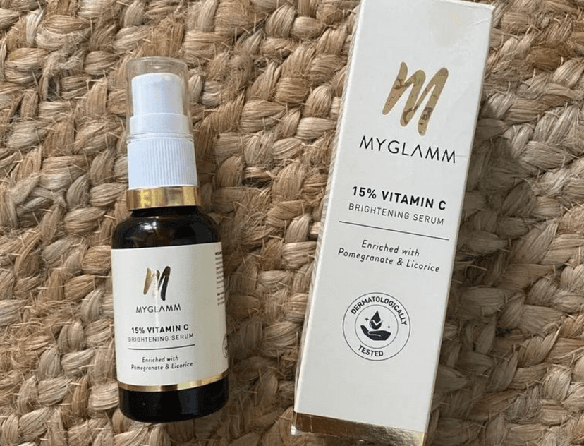 MyGlamm 15% Vitamin C Brightening Serum enriched with Pomegranate and Licorice Image