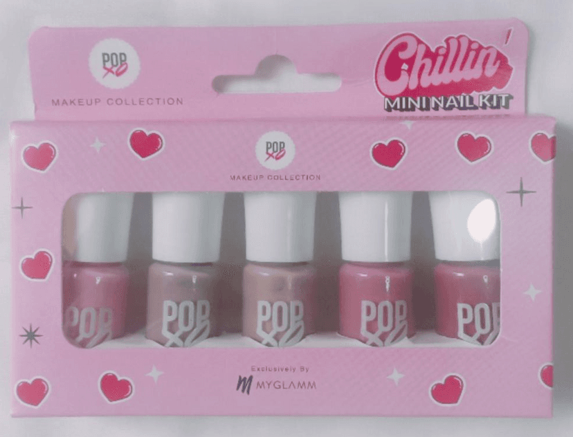 POPxo Makeup - Chillin Mini Nail Kit Image