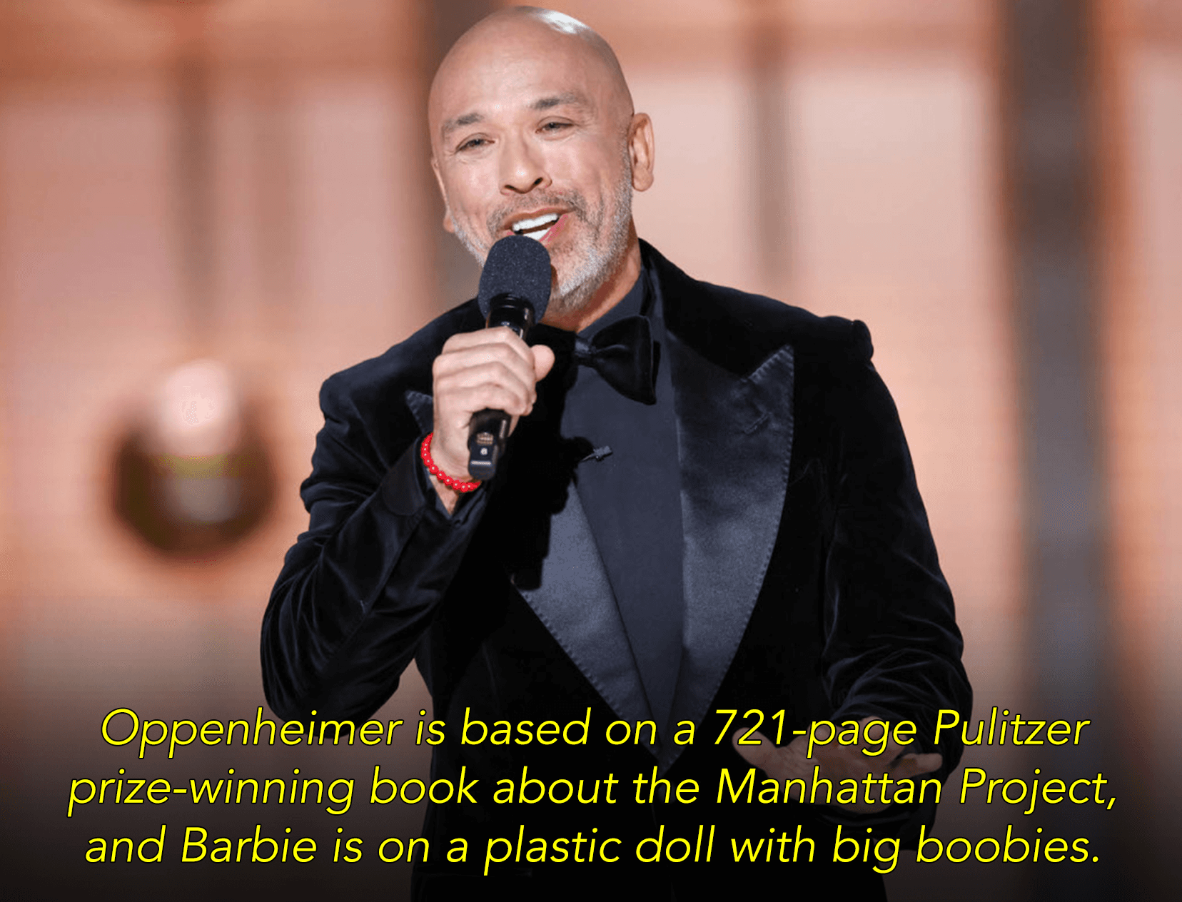 Jo Koy Reducing &#8216;Barbie&#8217; To Be About Plastic Dolls Proved Why The Movie Needed To Be Made