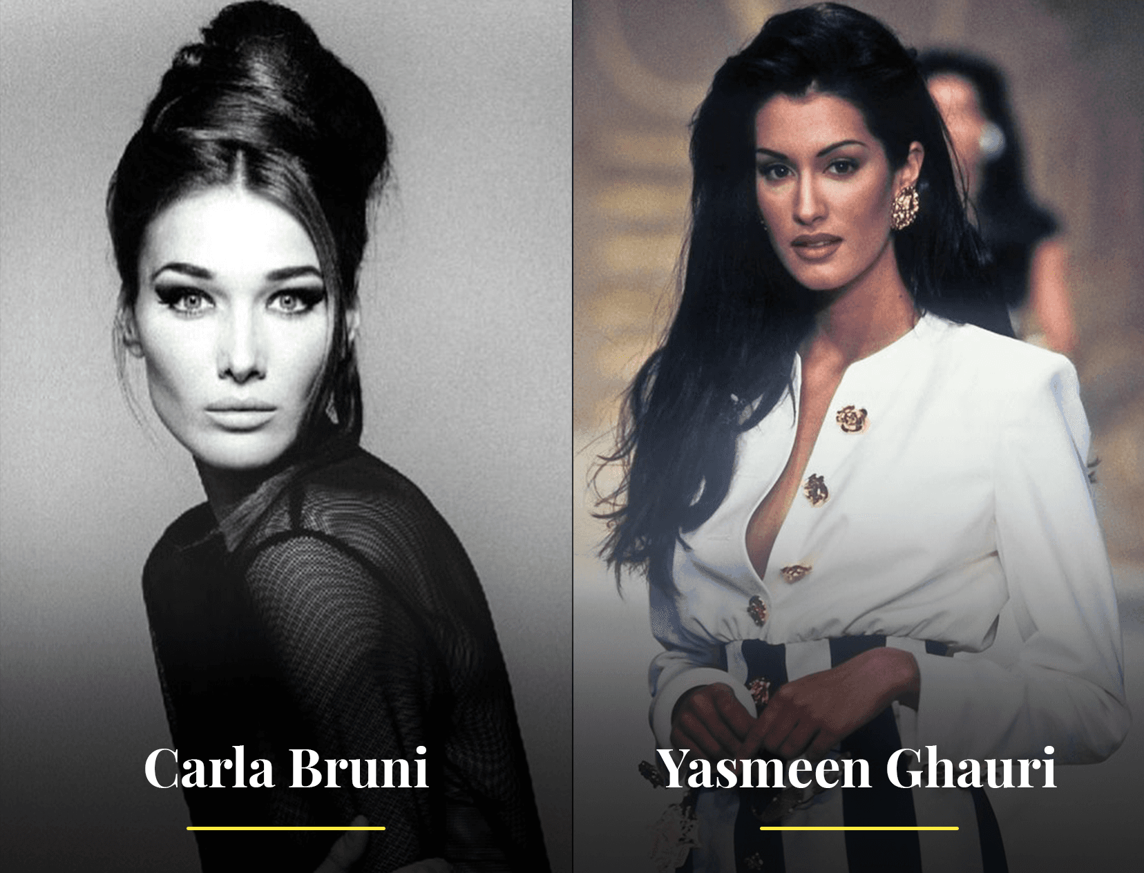 20 Pictures Of 90s Supermodels To Remind Us All Of The Good Ol&#8217; Days