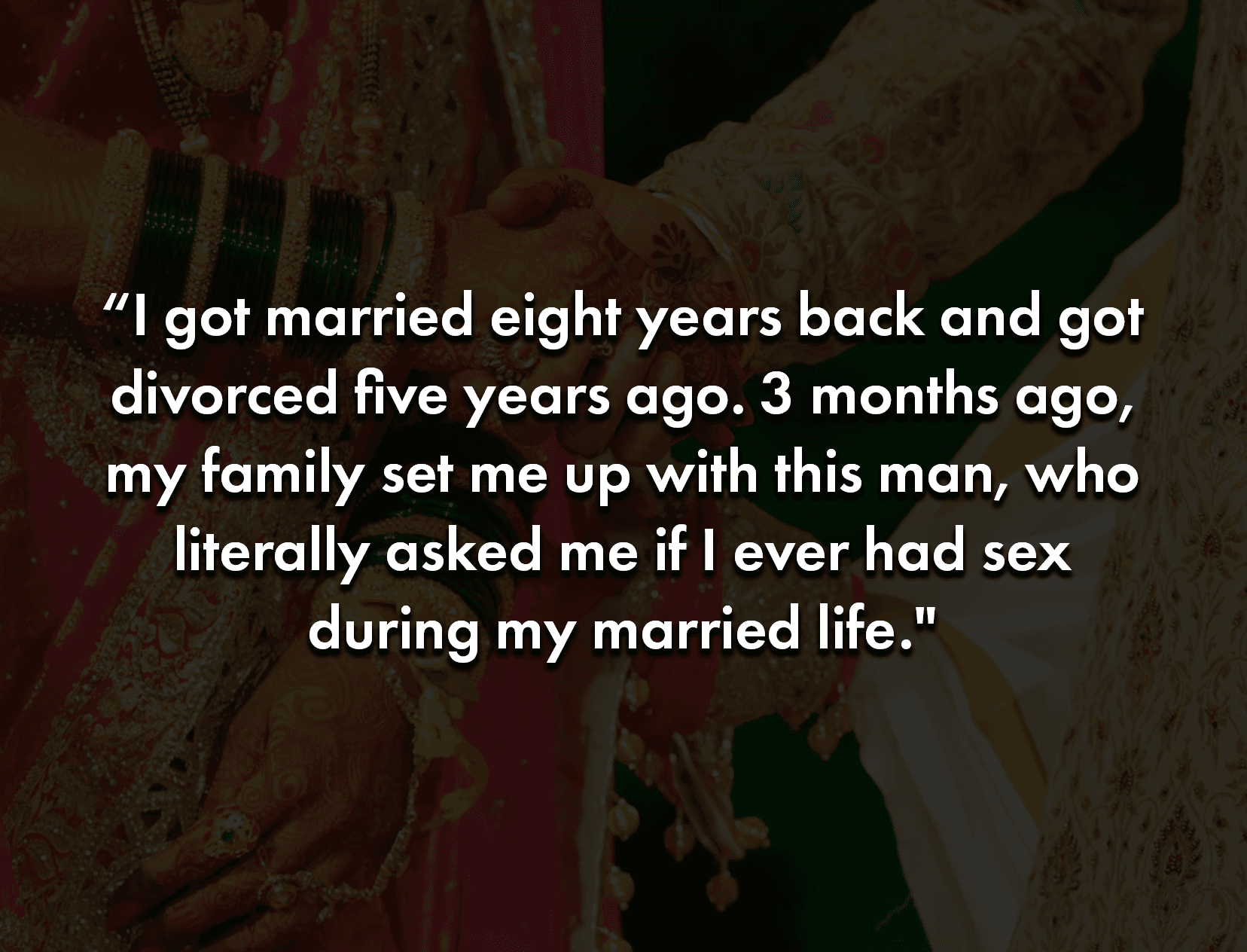 Women Reveal Questions They Were Asked Before Arranged Marriage &amp; They&#8217;re Just Sad