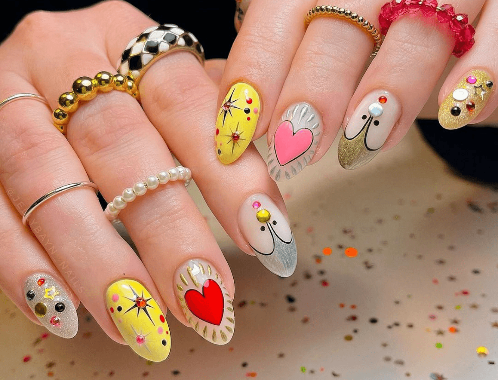 Nailed It: Valentine&#8217;s Day Nail Inspiration For The Perfect Mani