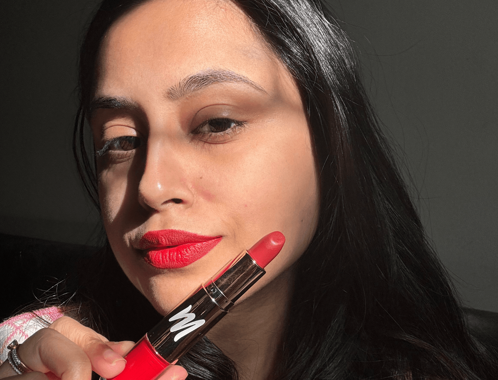 This Lipstick Is The Hybrid Makeup Product I Didn’t Know I Needed Till I Tried It