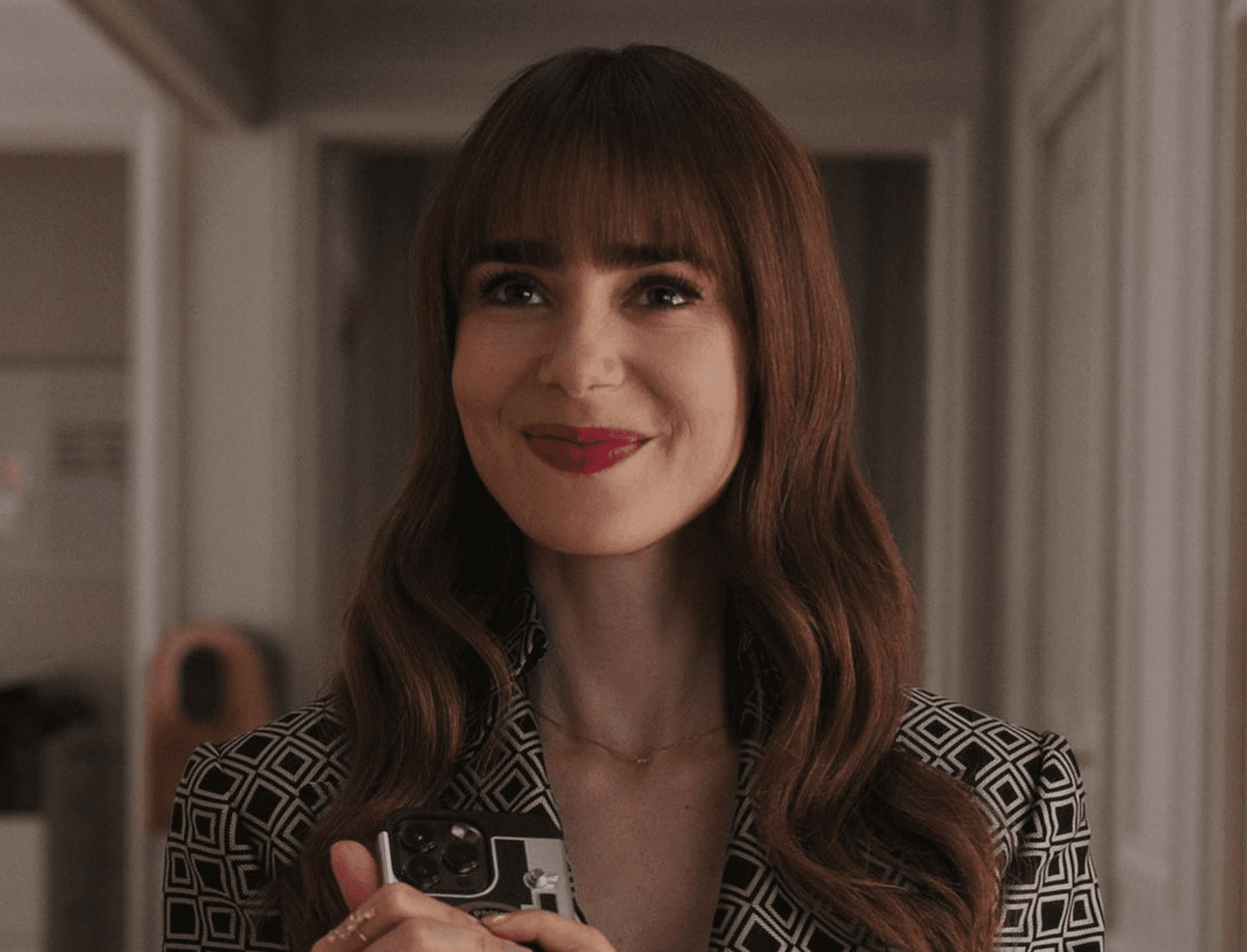 Revealed: Every Single Lipstick On Emily In Paris