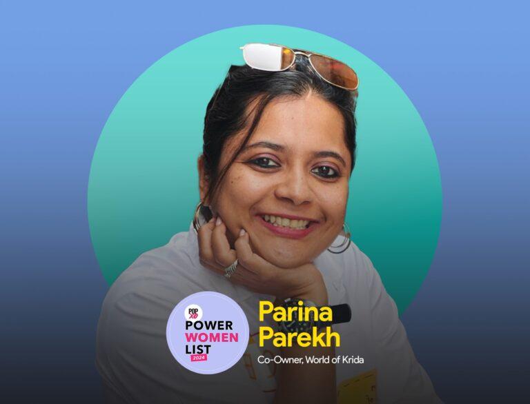 POPxo Power Women List 2024: Parina Parekh, The Woman Who&#8217;s Changing The Rules In Sports