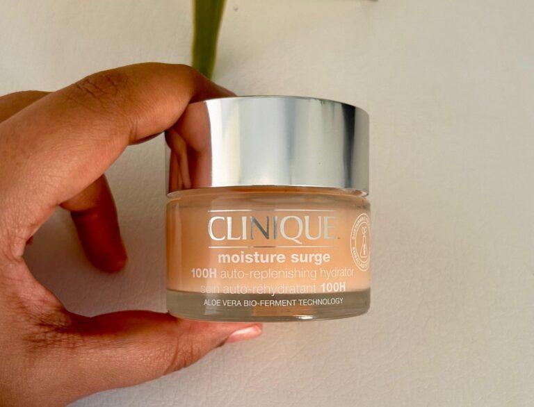 Does The Clinique Moisture Surge Live Up To Its Hype?