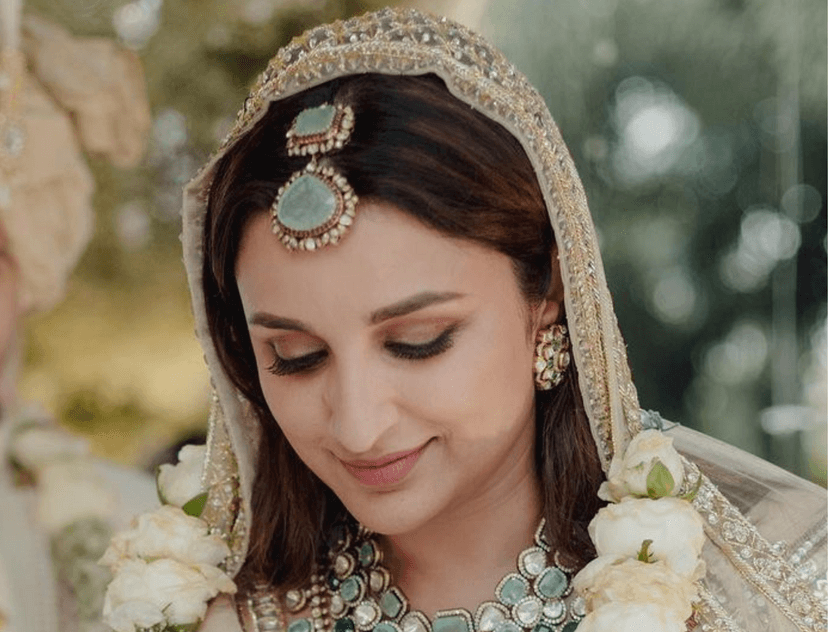 parineeti chopra wedding makeup