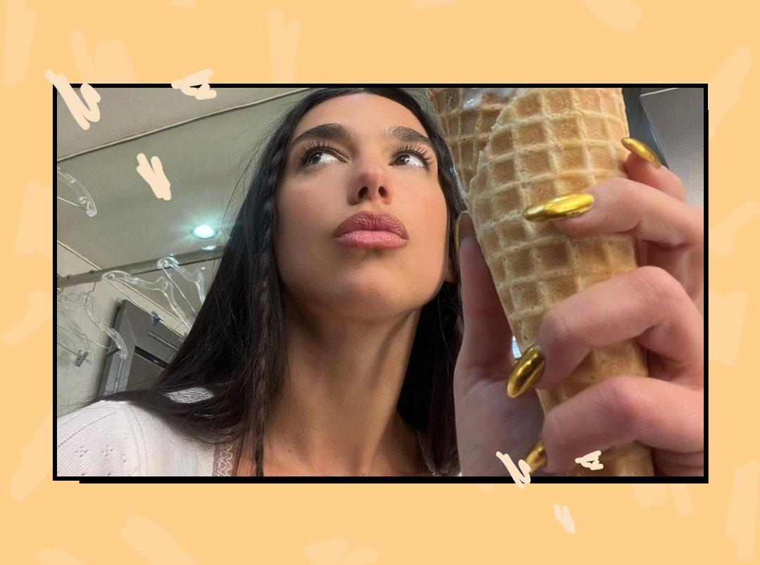 Dua-Ing It Right: 7 Times Dua Lipa Made A Case For Chromatic Nails