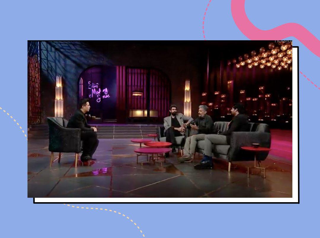 7 Moments From The KWK Prabhas Episode That Prove We Need More South Stars On Koffee With Karan Season 7