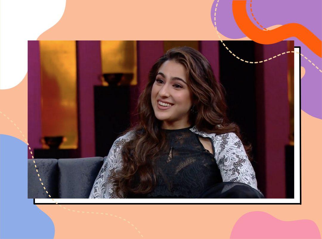 As Sara Ali Khan Returns To Koffee With Karan Season 7, Here&#8217;s A Throwback To Her Iconic KWK 6 Moments