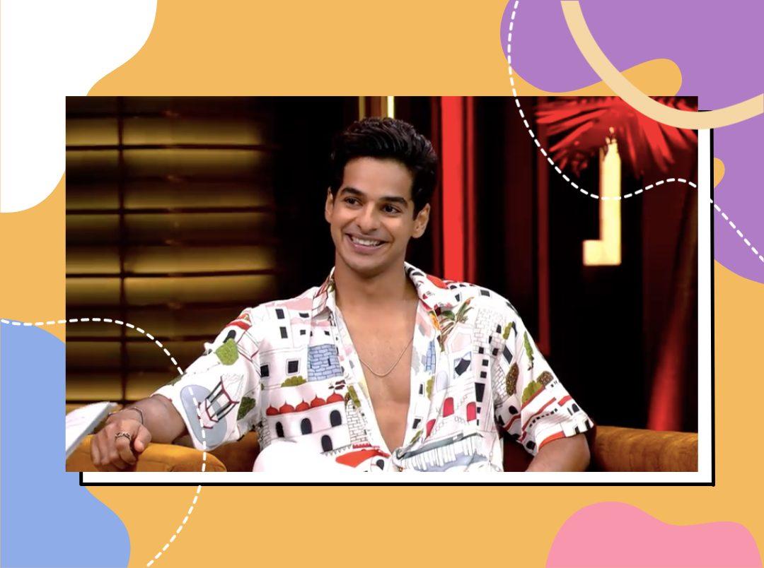 KWK S7: Ishaan Khatter Opens Up About His Breakup With Ananya Panday &amp; It’s Making Us Miss Our Ex