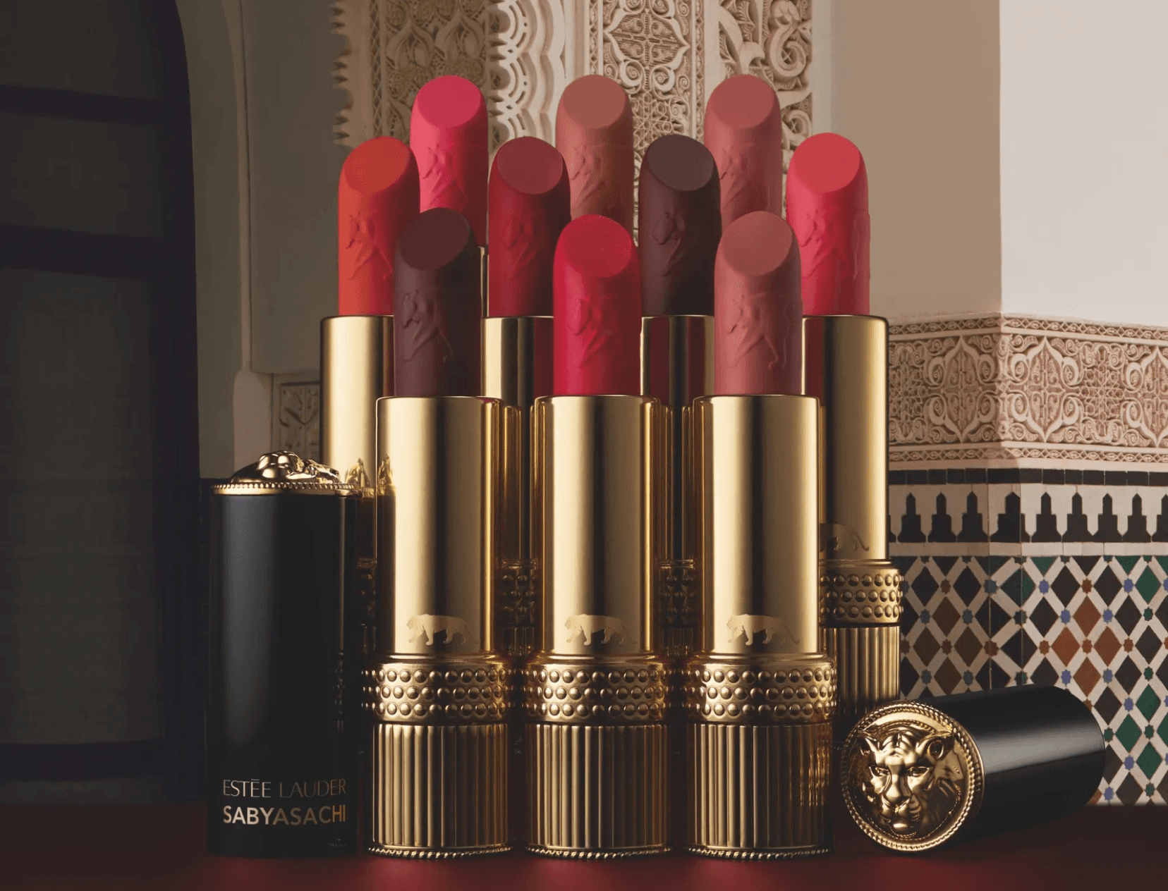 Everything You Need To Know About The Estée Lauder X Sabyasachi Lipstick Collab